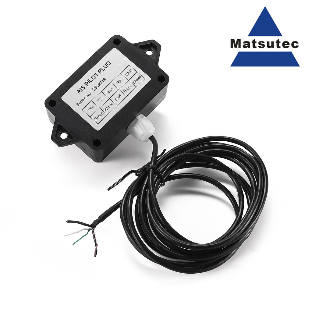 Cable Ais Pilot Plug Rs422 De 5 Pines, 3 Metros, 38400 Bps | Envío gratis
