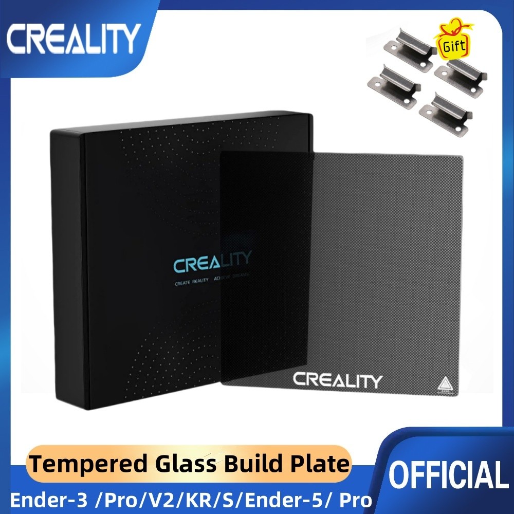 Jual Creality Ender 3 Glass Bed Upgraded 3D Printer Tempered Glass ...