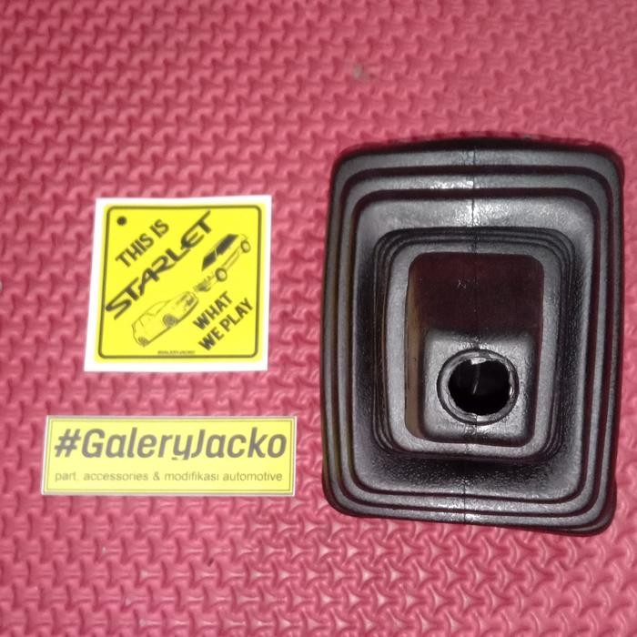 Jual KARET BOOT TONGKAT PERSENELING TOYOTA STARLET KOTAK / KAPSUL ...
