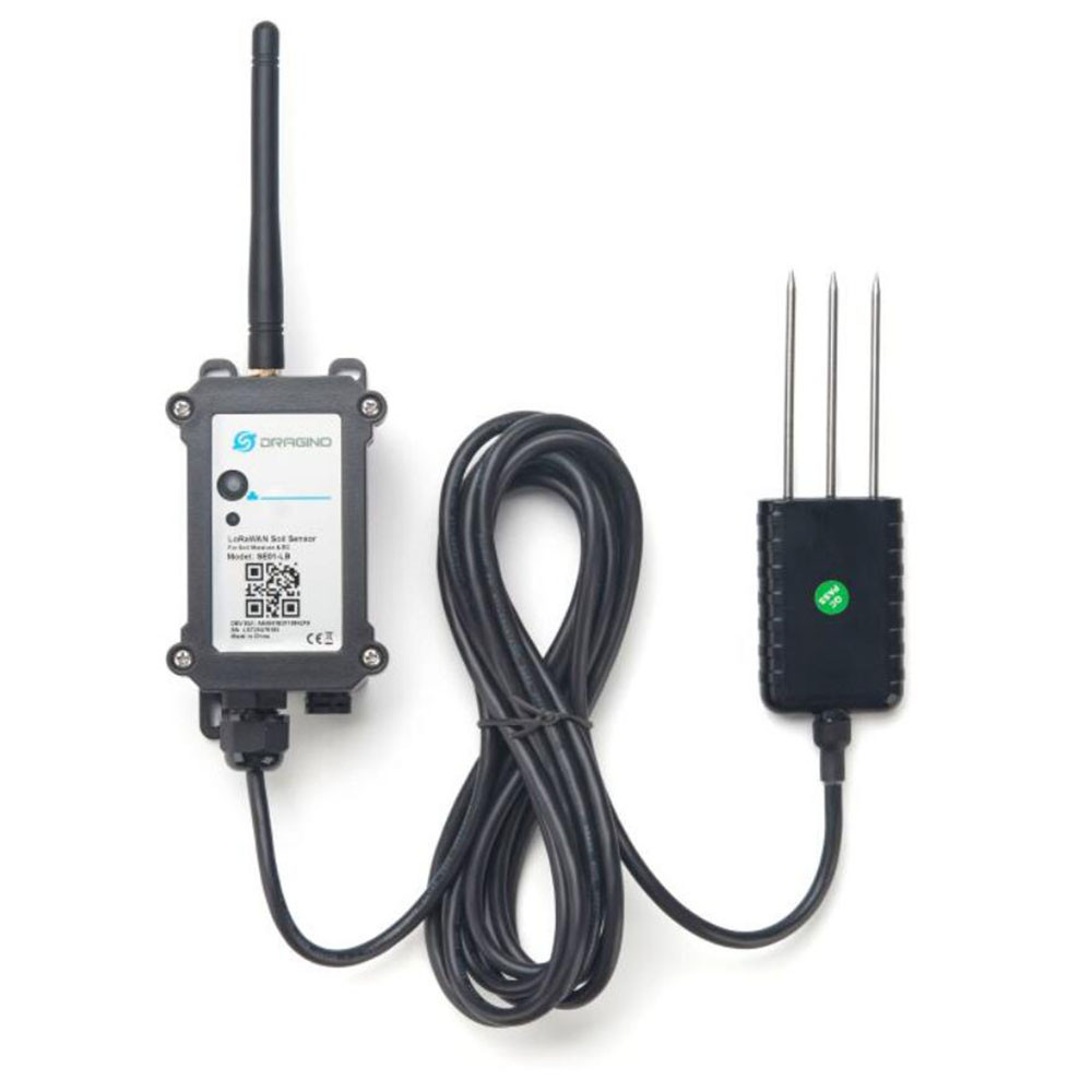 Jual Dragino SE01-LB LoRaWAN Soil Moisture & EC Sensor for IoT of ...