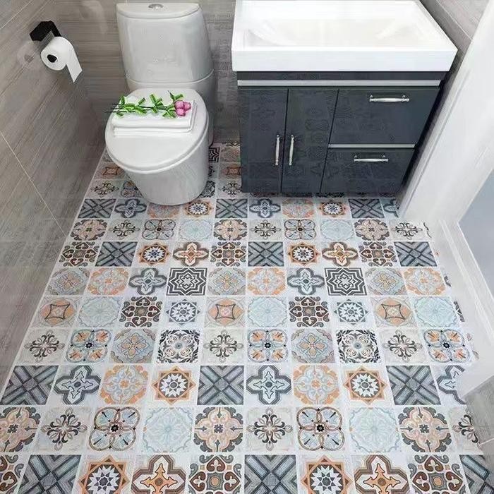Wallpaper Kamar Mandi Shopee