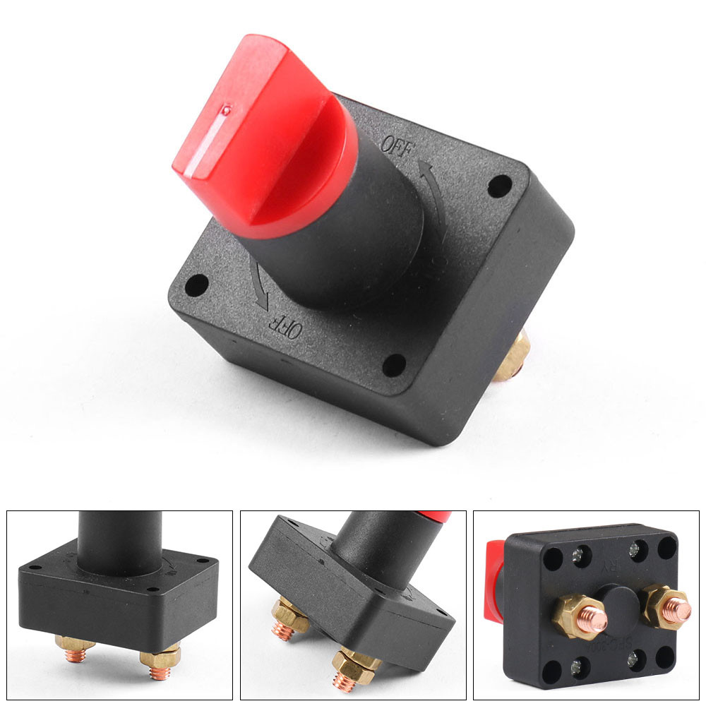 Spurtar Battery Disconnect Switch 12V 24V 36V with Qatar