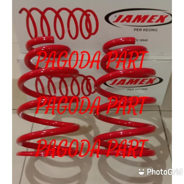 Jual Per Ceper Lowering Spring Jamex Toyota Innova Old / Reborn Diesel ...