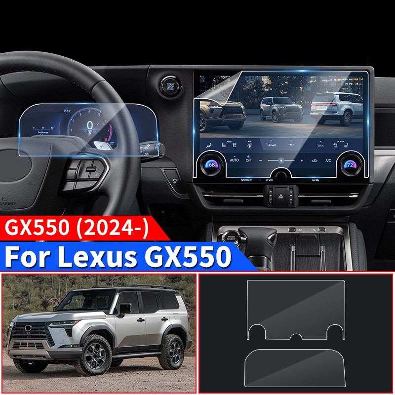 Jual For Lexus GX550 550h 2024 Combination meter Navigation Screen ...