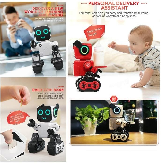 Jual Smart Remote Robot Gesture Control Interactive Education Toy ...