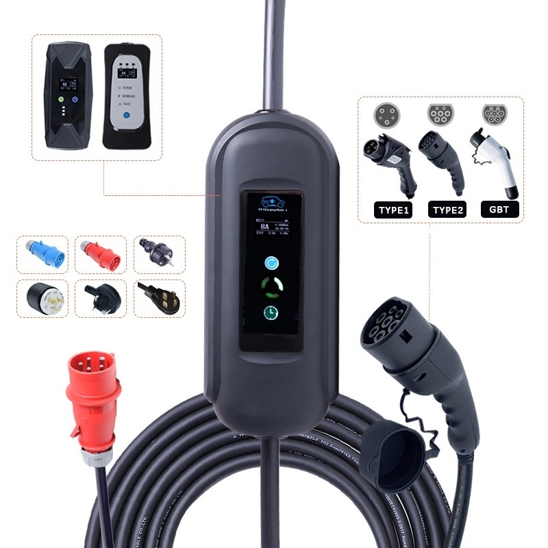 Jual OEM ODM Portable AC 3.5kw 7kw 11kw 22kw EV Car Shenzhen Electric ...