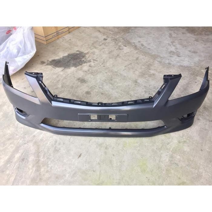 Jual BUMPER DEPAN BEMPER INNOVA 2012 GRAND GRILLE KECIL READY | Shopee ...