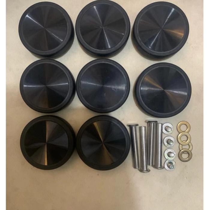 Jual RODA KOPER FULL BLK 50mm | Shopee Indonesia