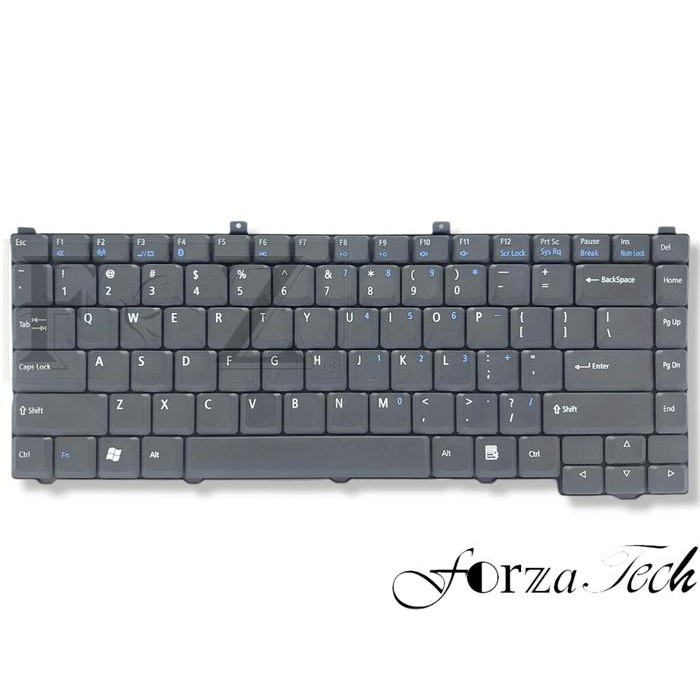 Jual Keyboard NEC Versa L2100 Laptop Keyboard Black | Shopee Indonesia