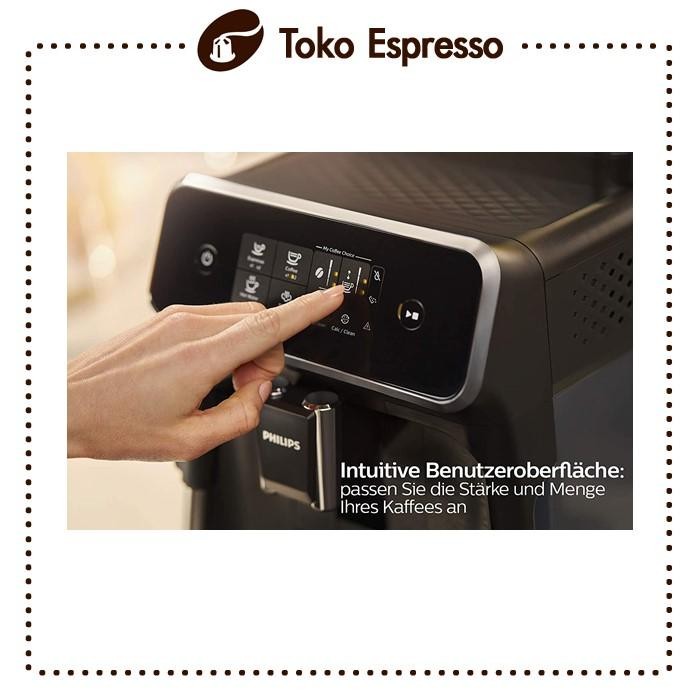 Jual Philips EP2220 / 10 Sensor Touch Bean to Cup Espresso Coffee Maker ...