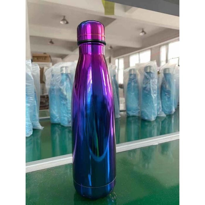 Jual Botol Minum Rainbow Case Thermos Stainless Steel 500 ml | Shopee ...