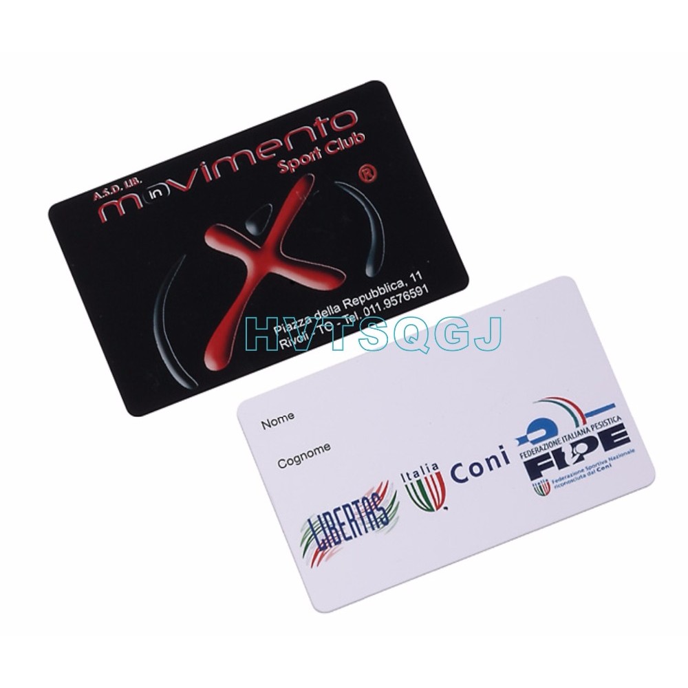 Jual Free shipping(500 Pcs) 125Khz RFID Proximity ID Card printing/ VIP card pirnting, access ...