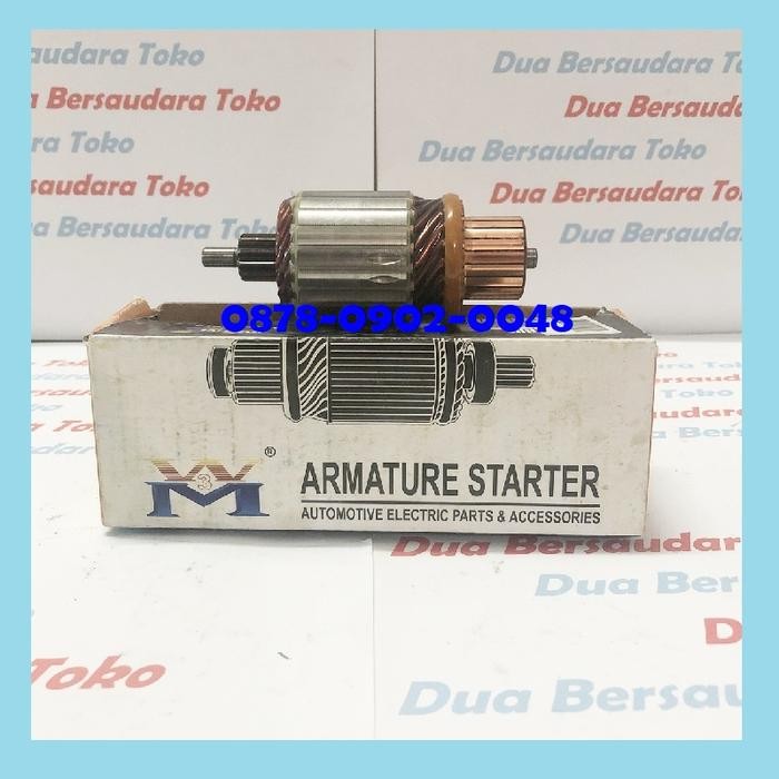 Jual Armature / Angker Starter Toyota Innova Bensin Vios Feroza ...