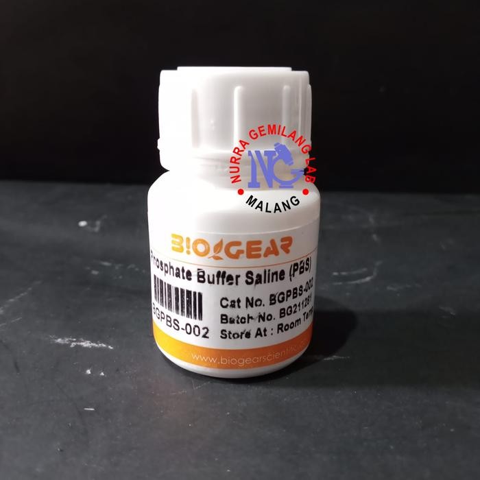 Jual Pbs Biogear Phosphate Buffer Saline | Shopee Indonesia
