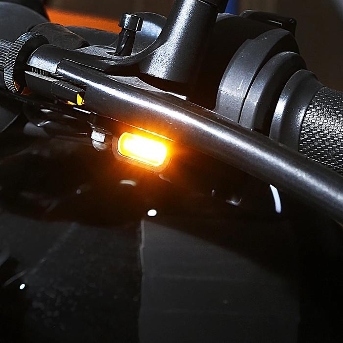 Jual Lampu Sen Motor Mini LED Universal Riting Sein Reteng Turn Signal ...