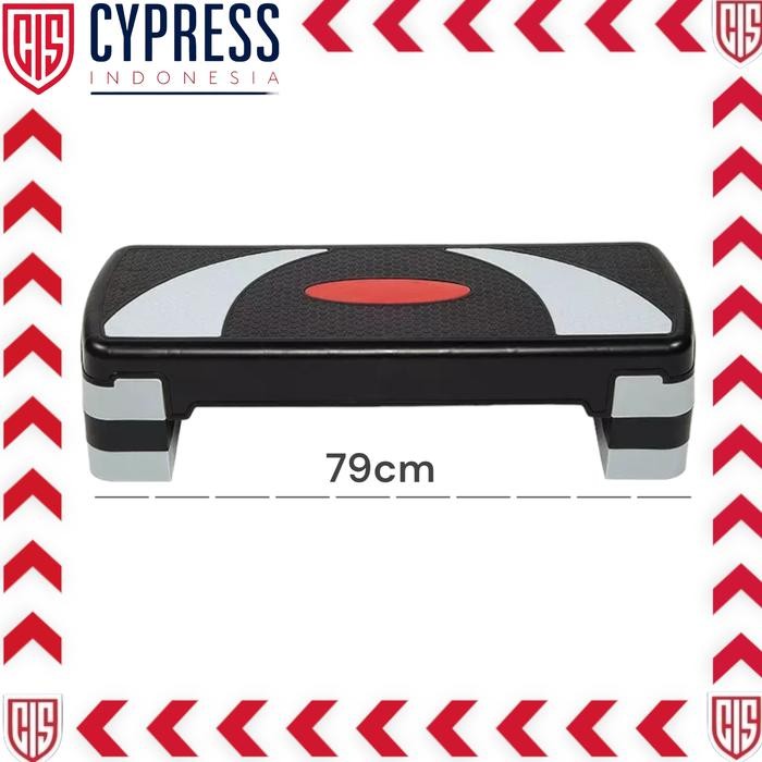 Stepper Aérobic Deluxe 2-Étages Body & Mind® – Réglable 3 Hauteurs + Tapis Antidérapant & E-Book Gratuit