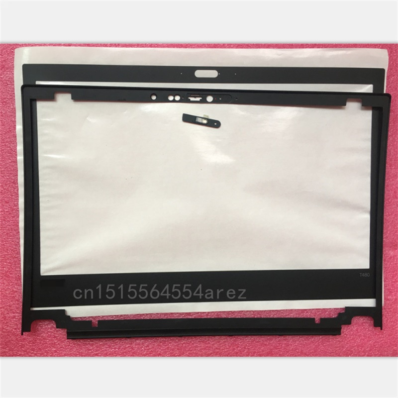 Jual New Original for Lenovo THINKPAD T480 LCD Bezel frame + Sticker ...