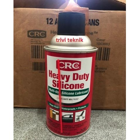 Jual Crc Silicone Grease 05074 Heavy Duty, Silikon Semprot | Shopee ...