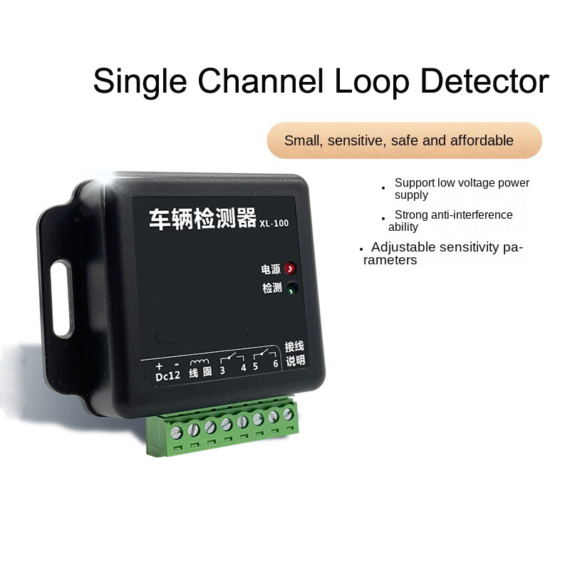 Jual 12v DC Traffic Inductive Loop Vehicle Detector Signal Control for ...