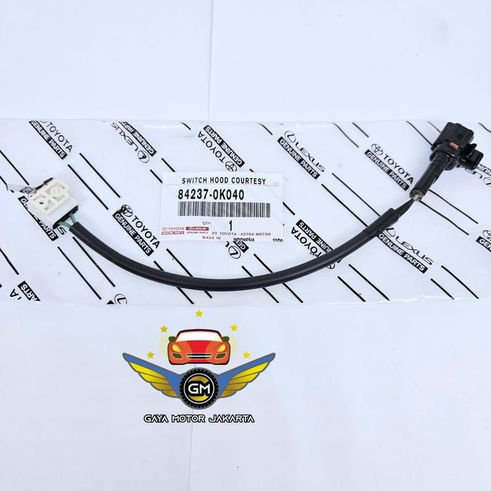 Jual Termurah Switch Kap Mesin Innova-Fortuner-Hilux 84237-0K040 ...
