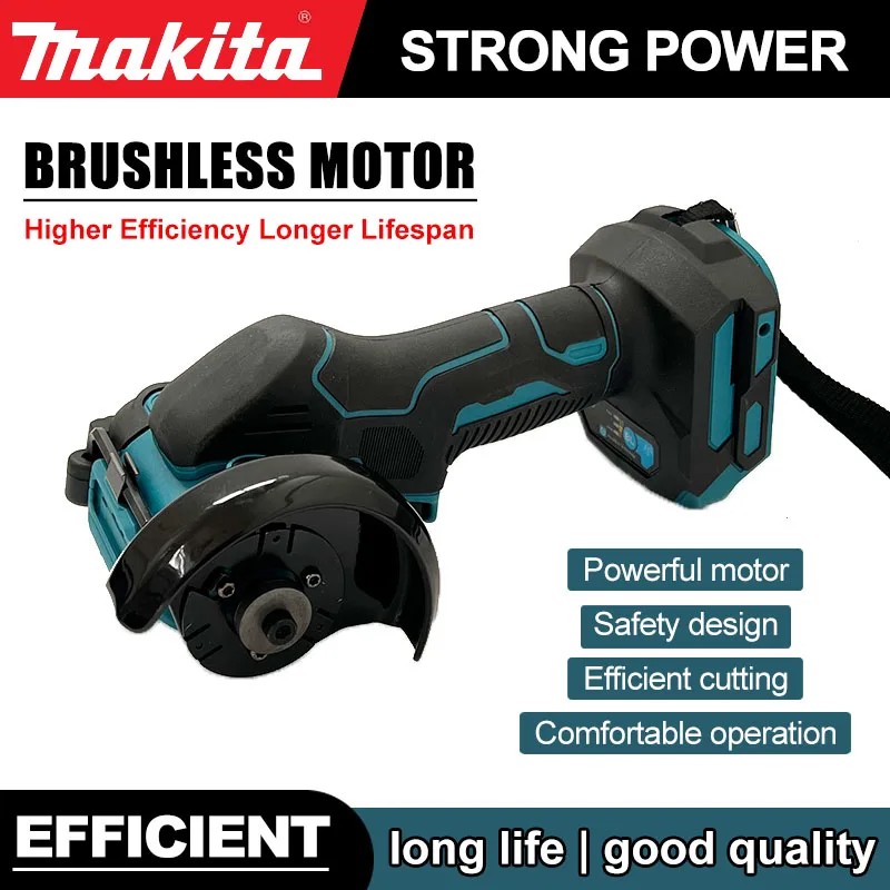 Jual Makita 3 Inch Mini Angle Grinder Cordless 3 Inch Electirc CUT OFF ...