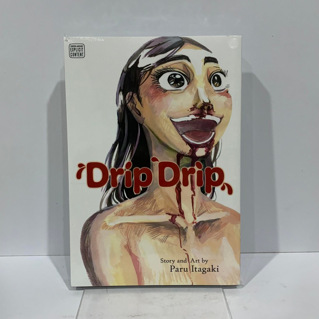 Jual Drip Drip Paru Itagaki Viz Media Komik English Manga | Shopee ...