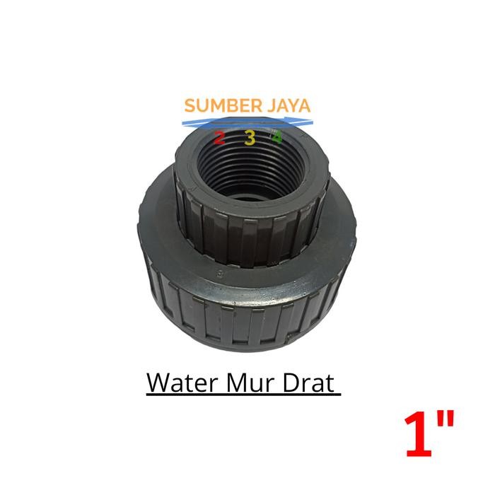 Jual Water Mur Drat Dalam 1Inch / Watermur/Watermor Ter | Shopee Indonesia