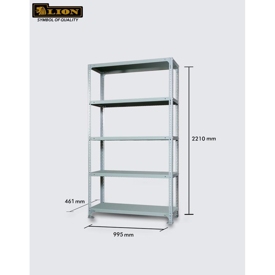 Jual Rak Besi Siku Lion 704 Type 731805 | Shopee Indonesia