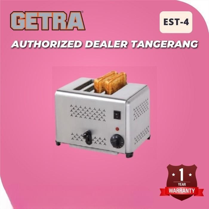Jual HOT SALE! TOASTER ROTI GETRA EST-4 / MESIN PEMANGGANG ROTI ...