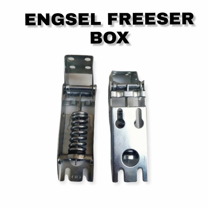 Jual Engsel Pintu Freezer Box Handel Engsel Box Freezer 1 set | Shopee ...