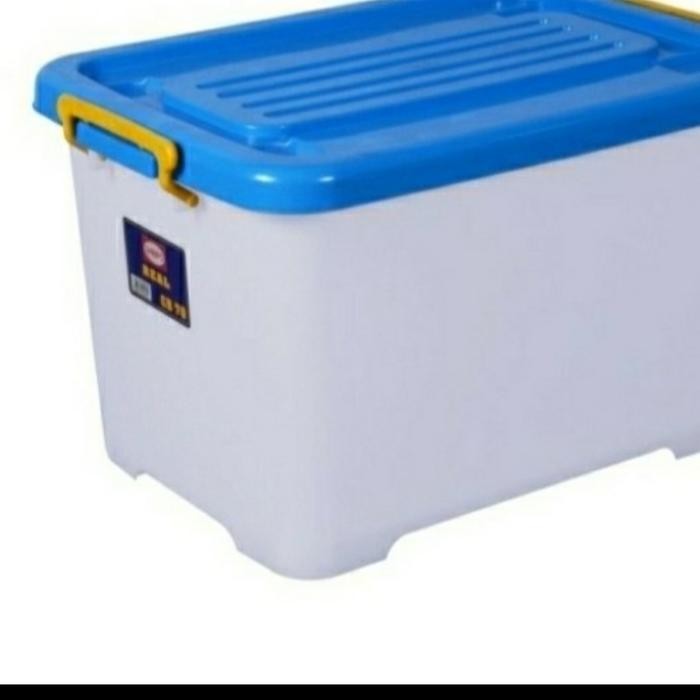 Jual READY container box besar roda/ box kontainer 70 82 95 130 150 ...