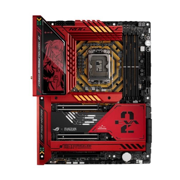 Jual NEW For ROG MAXIMUS Z790 HERO EVA-02 EDITION Motherboard 192GB M.2 ...