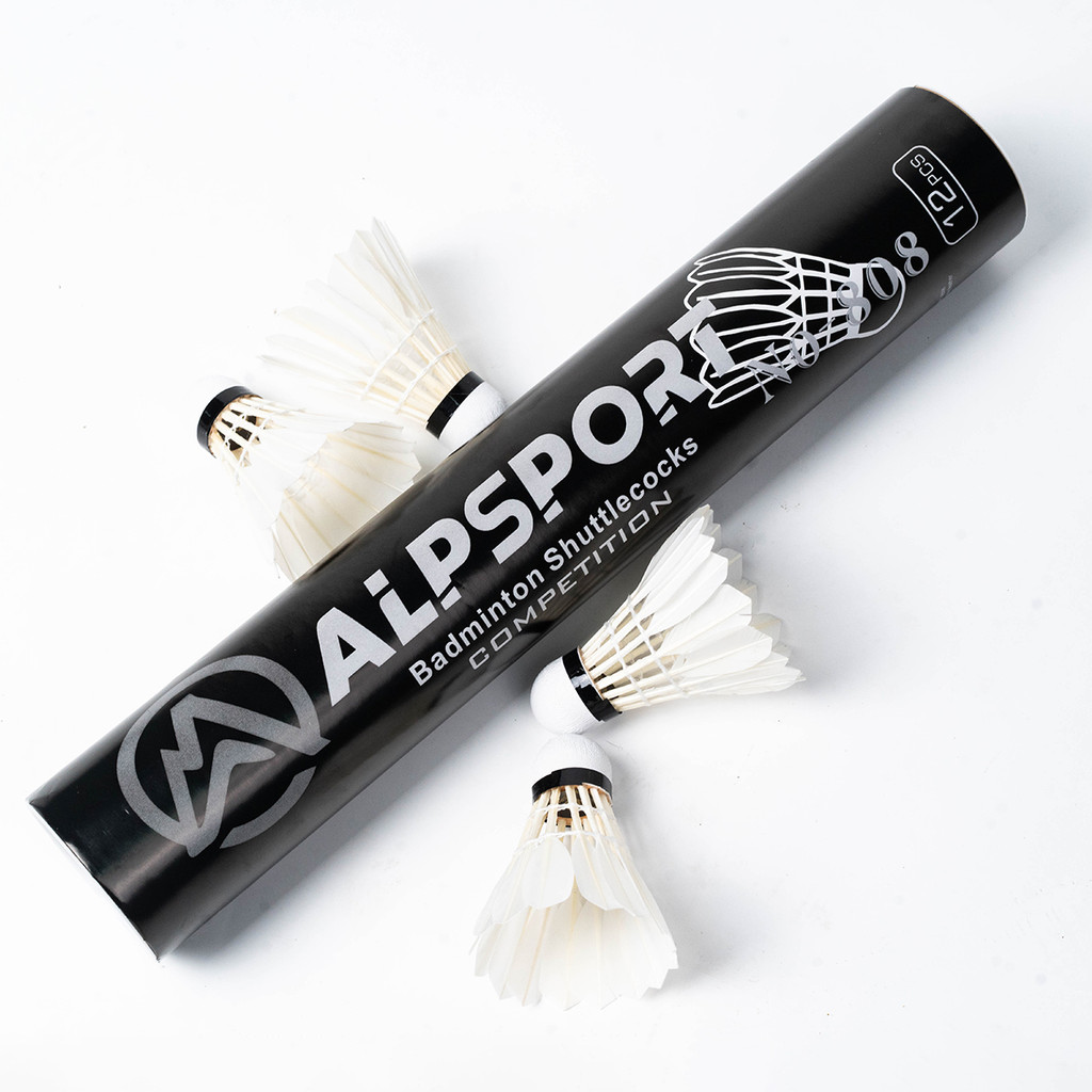 Jual Alpsport 808 12Pcs/Tube Upgraded Badminton Racket And Training ...
