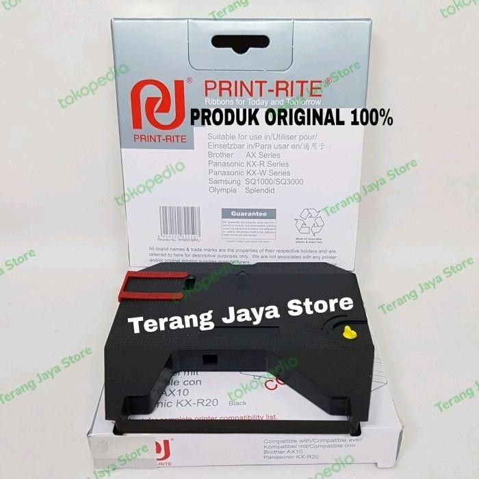 Jual [Expret] Pita Mesin Tik Brother GX-6750/8250 Print-Rite Ribbon ...