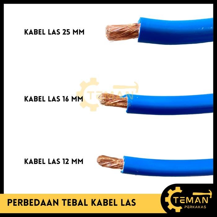 Jual Ready- Paket Komplit Kabel Las + Tang Las + Tang Massa / Set Kabel ...