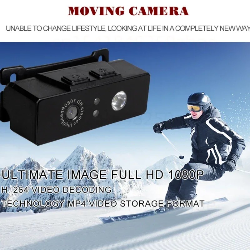 Super HD 1080P DV Sport Action Camera, op het hoofd gemonteerde