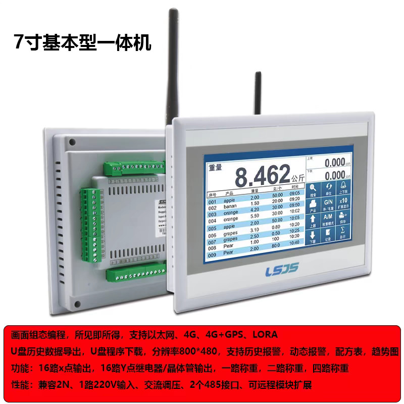Jual PROMO Human machine interface and programmable logic controller ...