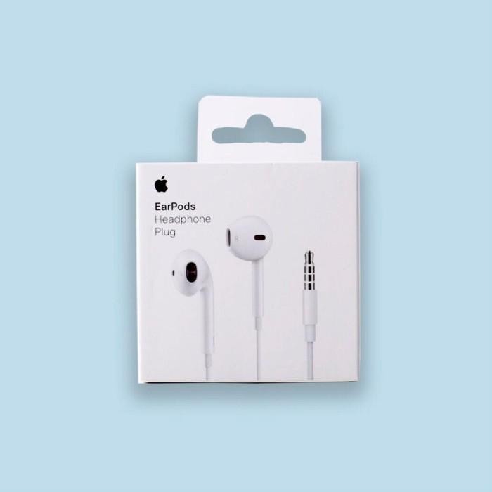 Jual MY2F Apple Earpod Headphone Original 3.5Mm Jack / Lightning ...