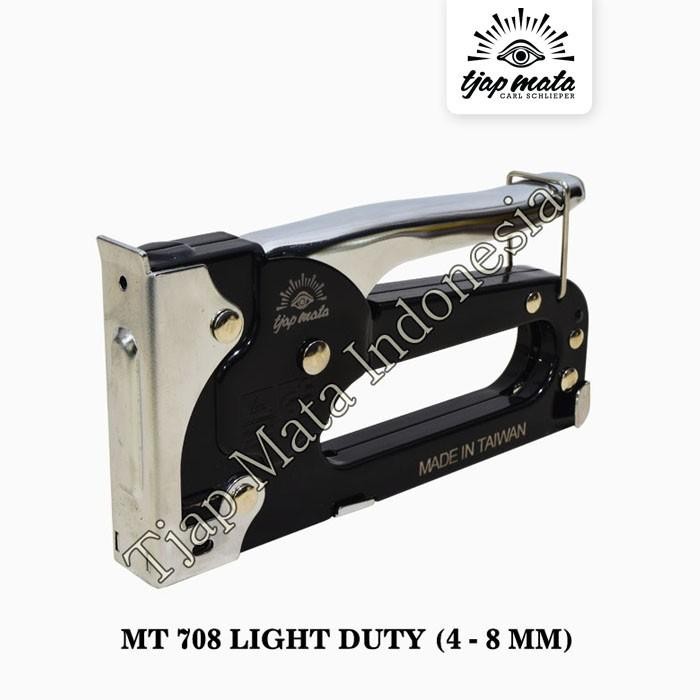 Jual TJAP MATA / CAP MATA Stapler Gun Industri MT 708 Light Duty 4 - 8 ...