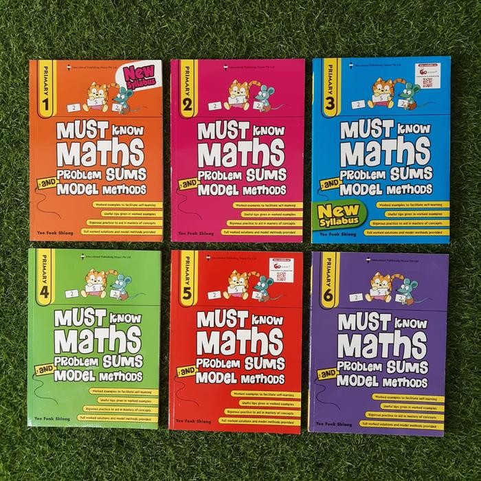 Jual Must Know Maths Problem Sums And Model Methods | Shopee Indonesia