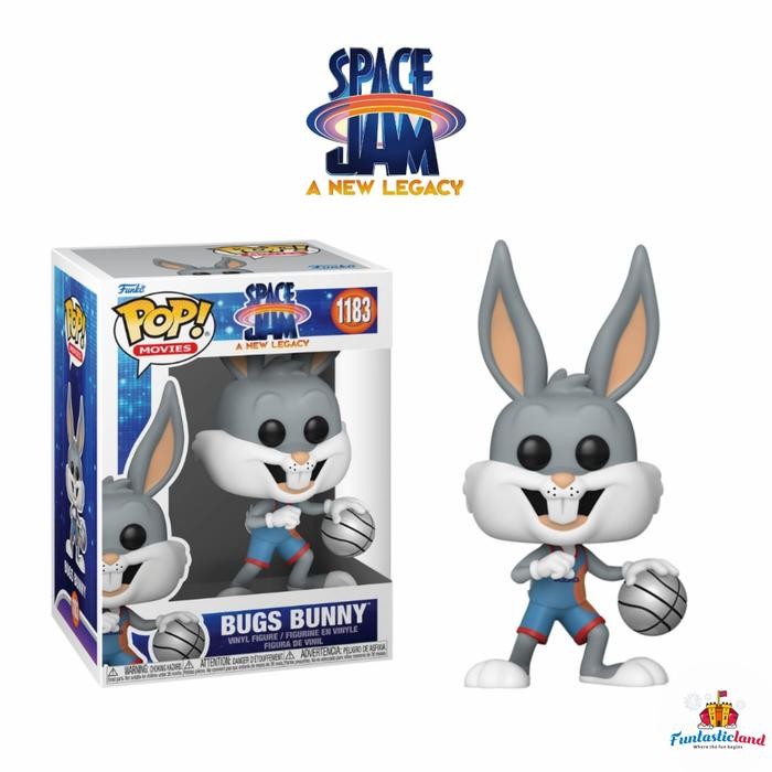 Jual Original Funko POP! Space Jam: A New Legacy - Bugs Bunny ...