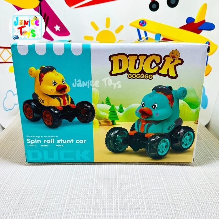 Jual Mainan Bebek Remote control / DUCK GOGO / DANCING DUCK WITH REMOTE ...