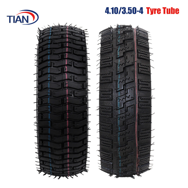 Jual 4.10-4 Pneumatic Tyre 4.10/3.50-4 Tube Outer Tire for 49cc Mini ...