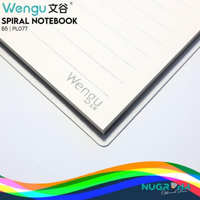 Jual buku binder map catatan notebook wengu pl077 b5 kode 1185 | Shopee ...