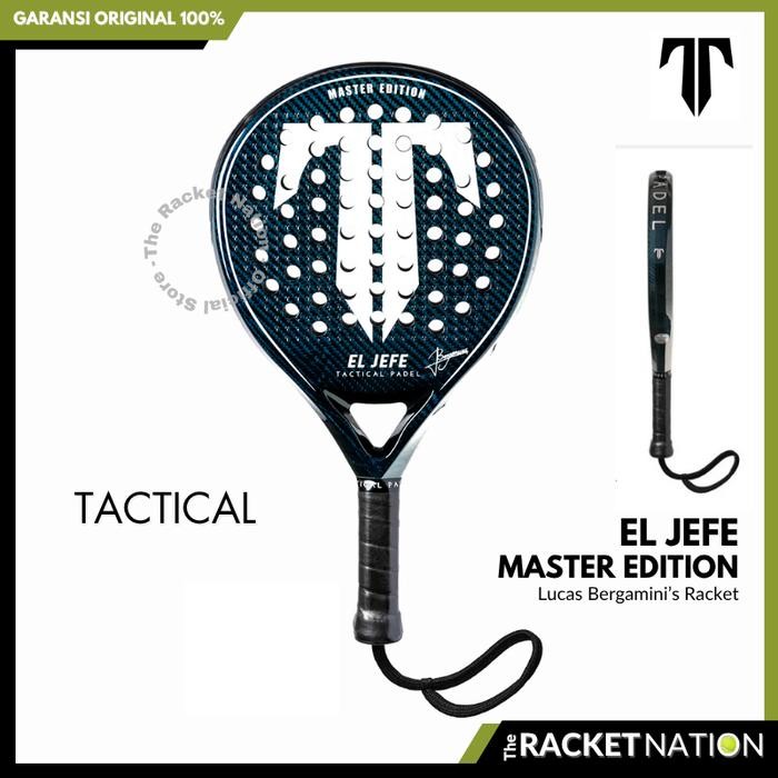 Jual Tactical EL JEFE Master Edition by Lucas Bergamini Racket Raket ...