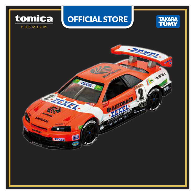 Jual Tomica Premium Racing Nissan Skyline GTR R34 JGTC ARTA | Shopee ...