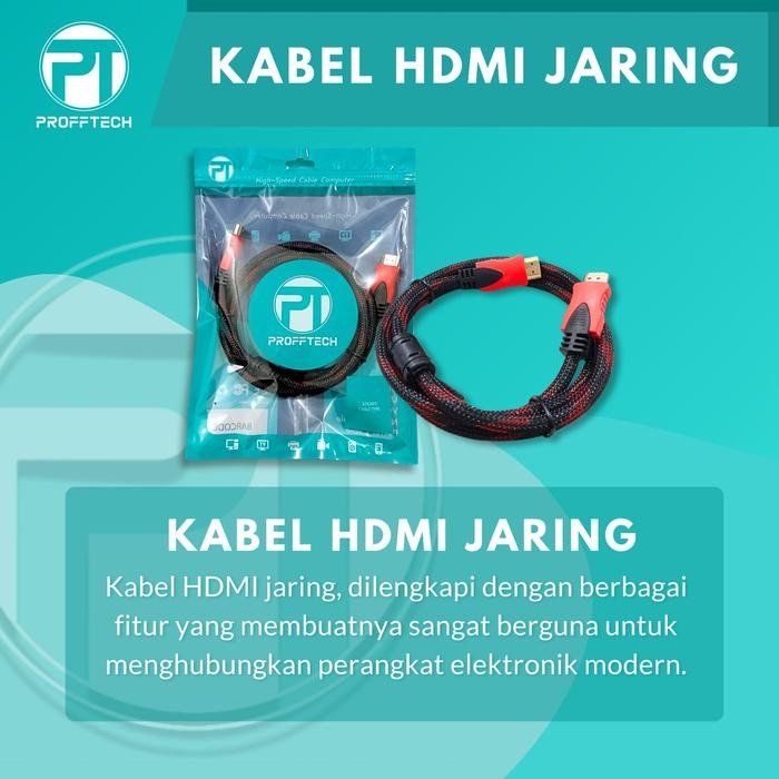 Jual Kabel Hdmi Jaring 20 Meter (Garansi 1 Thn) | Shopee Indonesia