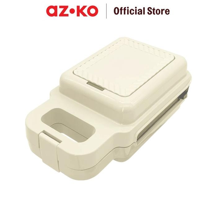 Jual RATN Azko Memoo Toaster Sandwich & Waffle Maker 2 In 1 - Putih ...