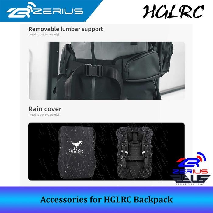 Jual Accessories For Hglrc Backpack For Fpv Drones, Aksesoris Hglrc ...