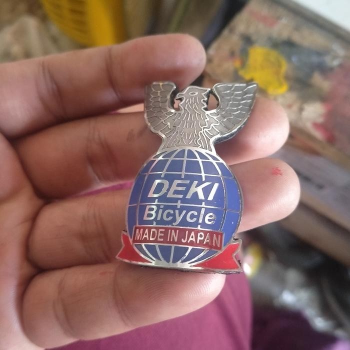 Jual ORIGINAL emblem sepeda deki READY STOCK | Shopee Indonesia